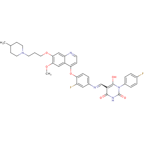 Chemical structure of BindingDB Monomer ID 50446613