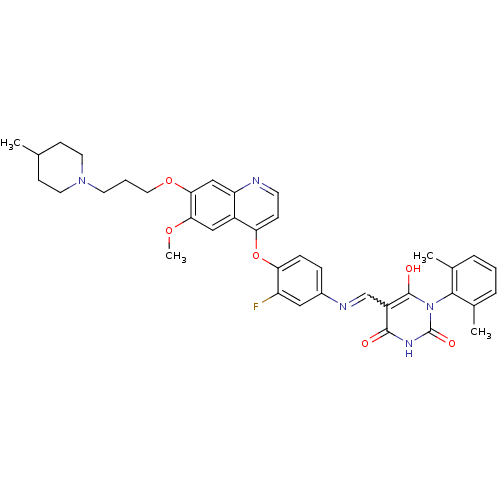 Chemical structure of BindingDB Monomer ID 50446614
