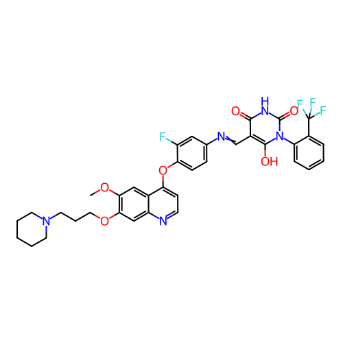 Chemical structure of BindingDB Monomer ID 50446618