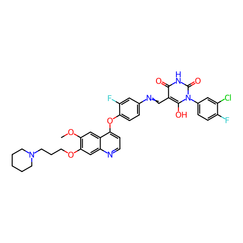 Chemical structure of BindingDB Monomer ID 50446619