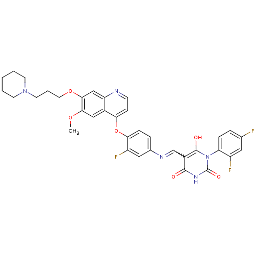 Chemical structure of BindingDB Monomer ID 50446620