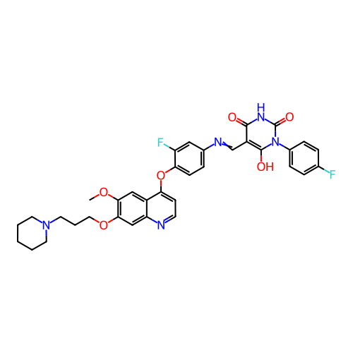 Chemical structure of BindingDB Monomer ID 50446621