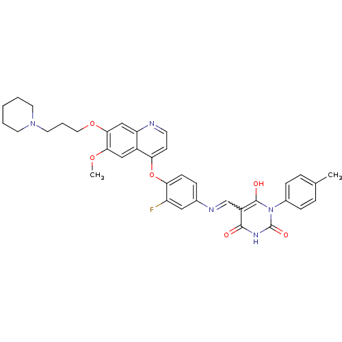 Chemical structure of BindingDB Monomer ID 50446623