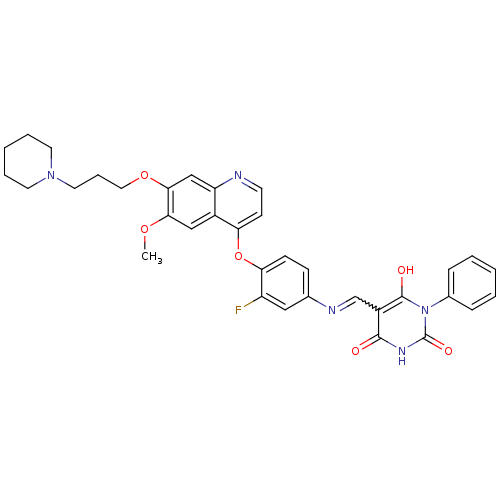 Chemical structure of BindingDB Monomer ID 50446624