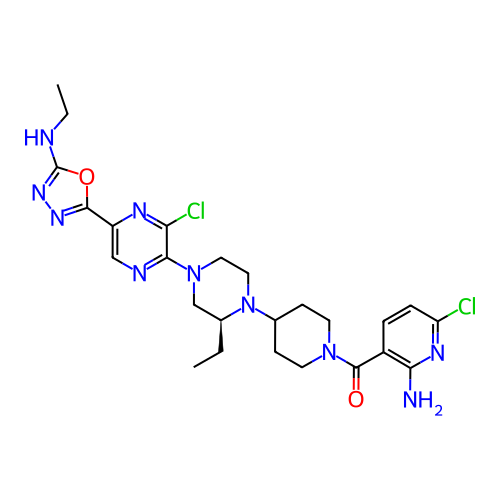 Chemical structure of BindingDB Monomer ID 50446640
