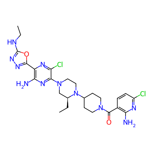 Chemical structure of BindingDB Monomer ID 50446641