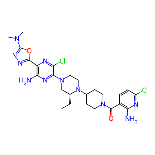 Chemical structure of BindingDB Monomer ID 50446644