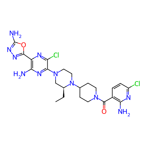 Chemical structure of BindingDB Monomer ID 50446646