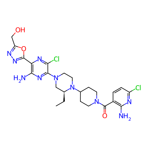 Chemical structure of BindingDB Monomer ID 50446647