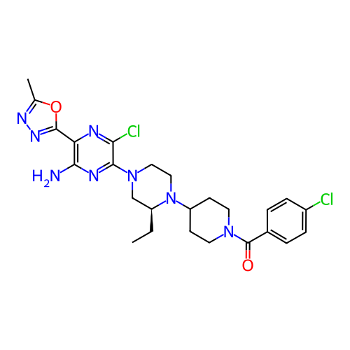Chemical structure of BindingDB Monomer ID 50446650