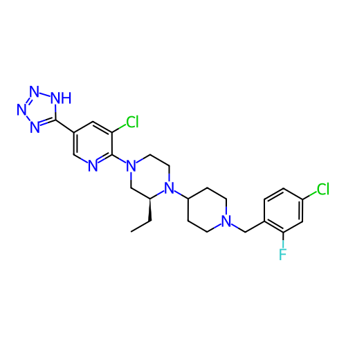 Chemical structure of BindingDB Monomer ID 50446656