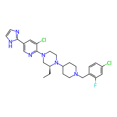 Chemical structure of BindingDB Monomer ID 50446659