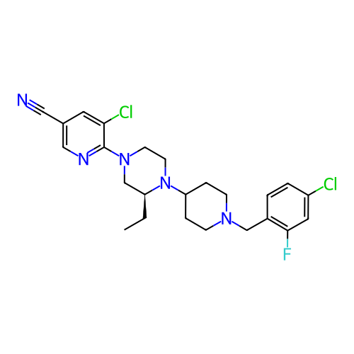 Chemical structure of BindingDB Monomer ID 50446660