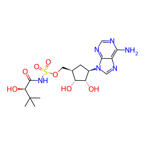 Chemical structure of BindingDB Monomer ID 50446673