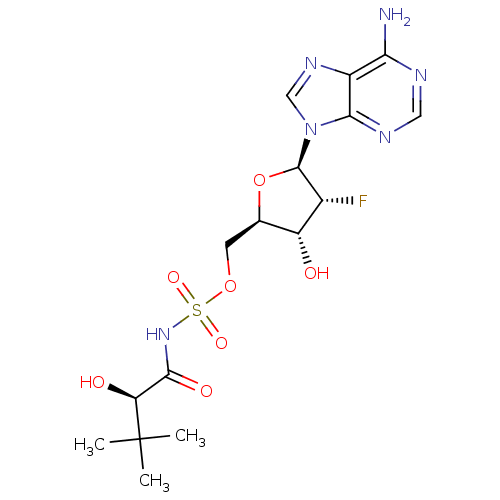 Chemical structure of BindingDB Monomer ID 50446674