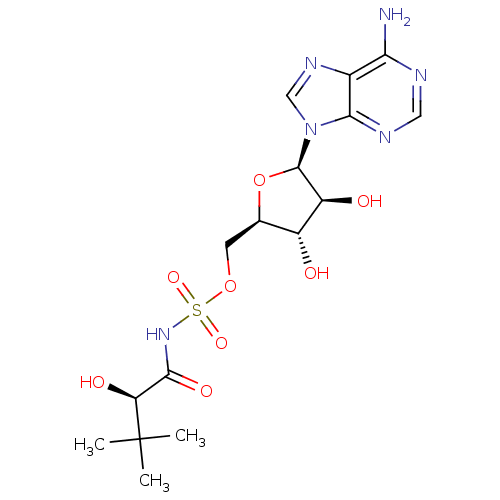 Chemical structure of BindingDB Monomer ID 50446675