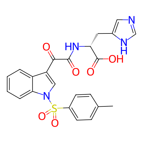 Chemical structure of BindingDB Monomer ID 50446679