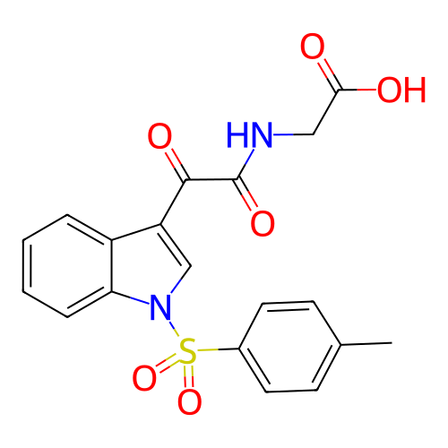 Chemical structure of BindingDB Monomer ID 50446681