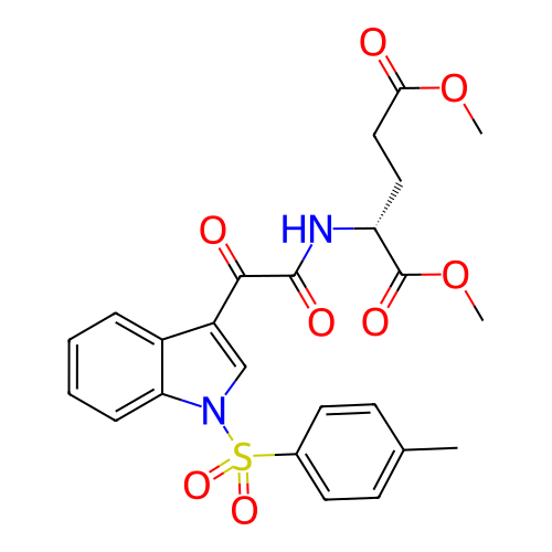 Chemical structure of BindingDB Monomer ID 50446683