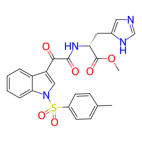 Chemical structure of BindingDB Monomer ID 50446684