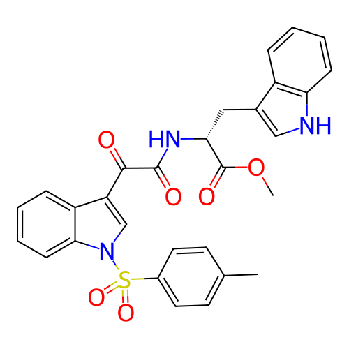 Chemical structure of BindingDB Monomer ID 50446685
