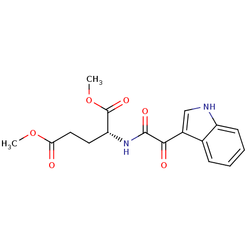 Chemical structure of BindingDB Monomer ID 50446688