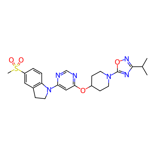 Chemical structure of BindingDB Monomer ID 50446691