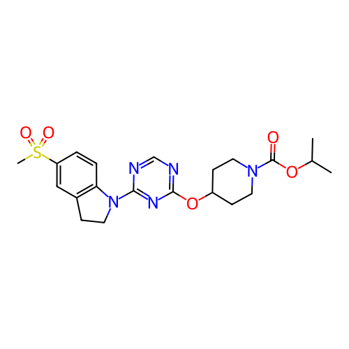 Chemical structure of BindingDB Monomer ID 50446694