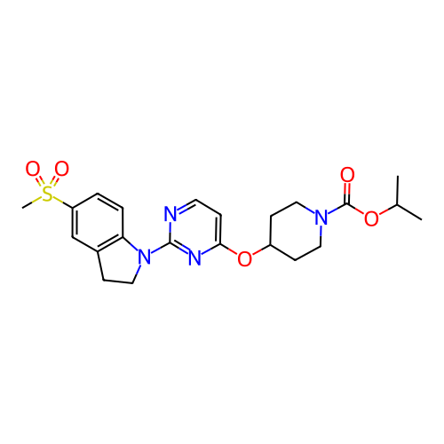 Chemical structure of BindingDB Monomer ID 50446695