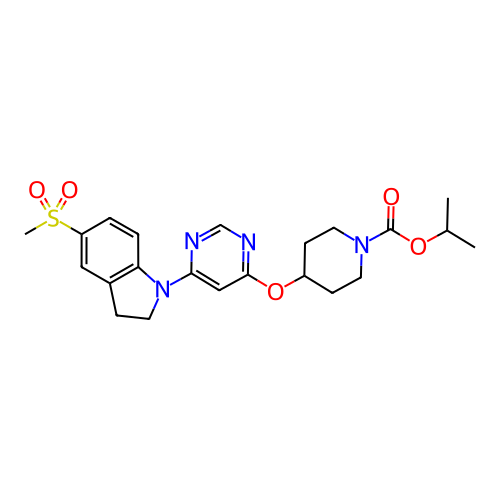 Chemical structure of BindingDB Monomer ID 50446696