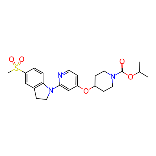 Chemical structure of BindingDB Monomer ID 50446697
