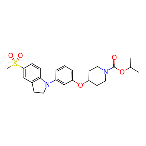 Chemical structure of BindingDB Monomer ID 50446698