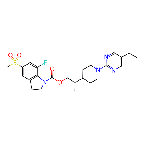 Chemical structure of BindingDB Monomer ID 50446699