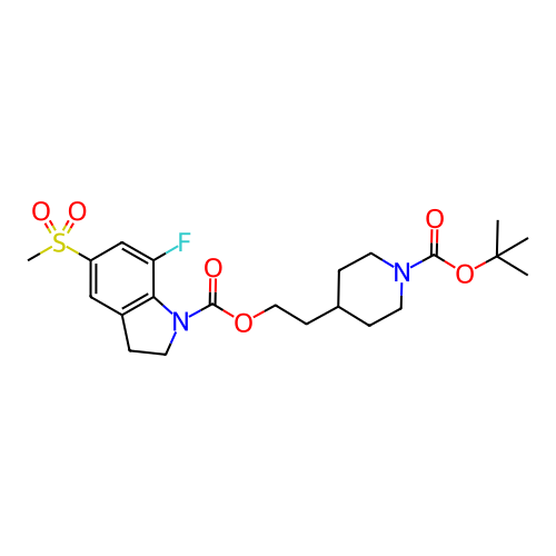 Chemical structure of BindingDB Monomer ID 50446704