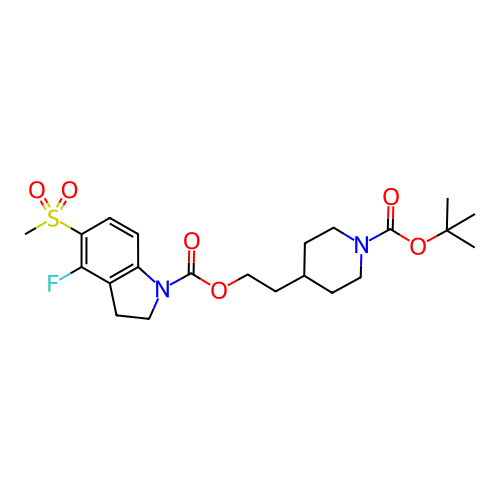 Chemical structure of BindingDB Monomer ID 50446709