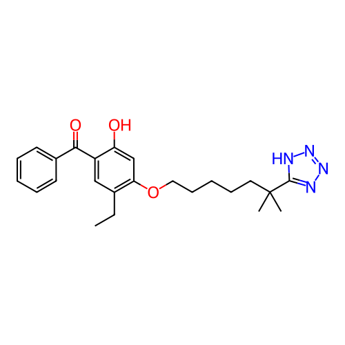 Chemical structure of BindingDB Monomer ID 50446716