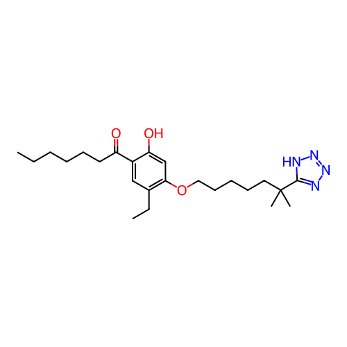 Chemical structure of BindingDB Monomer ID 50446717