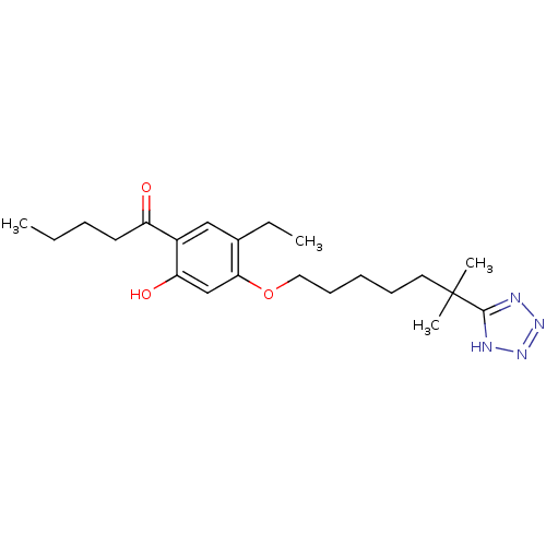 Chemical structure of BindingDB Monomer ID 50446718