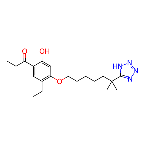 Chemical structure of BindingDB Monomer ID 50446719