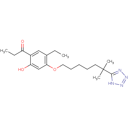 Chemical structure of BindingDB Monomer ID 50446720