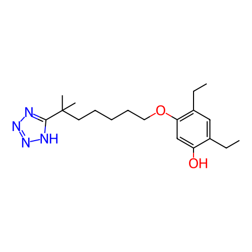 Chemical structure of BindingDB Monomer ID 50446721