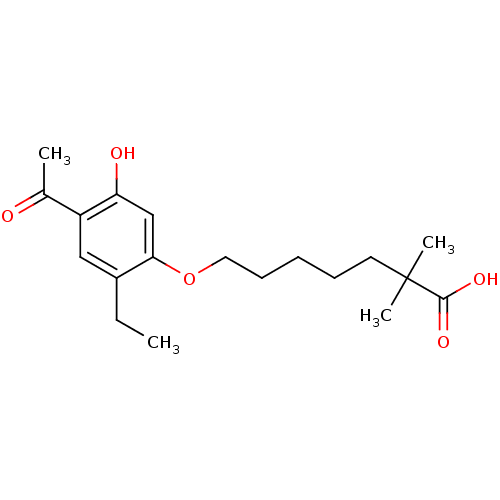 Chemical structure of BindingDB Monomer ID 50446722