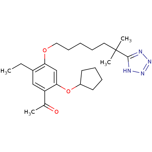 Chemical structure of BindingDB Monomer ID 50446724