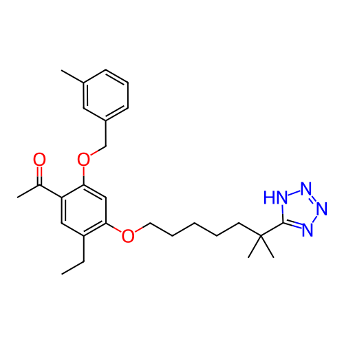 Chemical structure of BindingDB Monomer ID 50446726