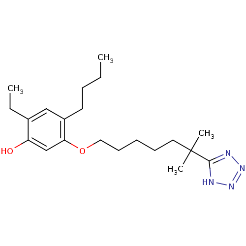 Chemical structure of BindingDB Monomer ID 50446730