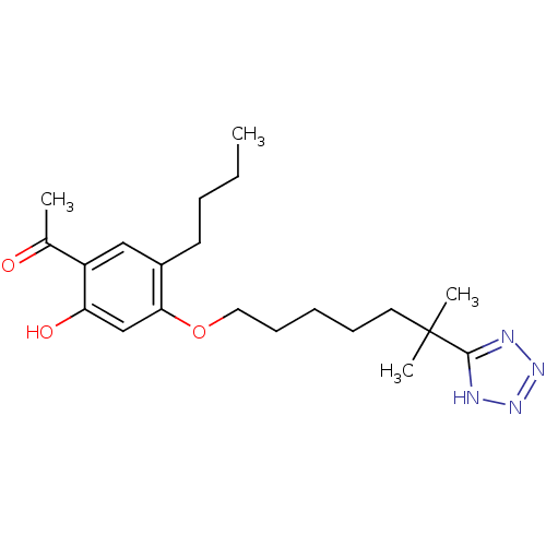 Chemical structure of BindingDB Monomer ID 50446733