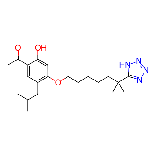 Chemical structure of BindingDB Monomer ID 50446734