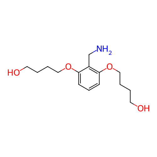 Chemical structure of BindingDB Monomer ID 50446741