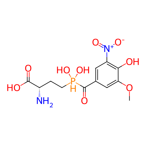 Chemical structure of BindingDB Monomer ID 50446782