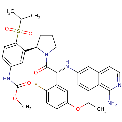 Chemical structure of BindingDB Monomer ID 50446783
